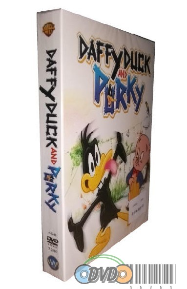 DAFFY DUCK AND PORKY 7 DVD Box Set