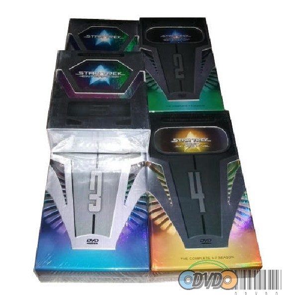 Star Trek Series The Complete 1-5 Collection DVD BOX SET