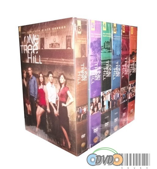 One Tree Hill The Complete 1-6 Collection DVD BOX SET