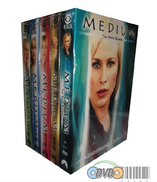 Medium The Complete Season 1-5 DVD Box Set