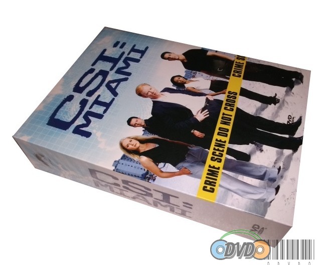 CSI MIAMI The Complete Season 1-7 DVD Box Set