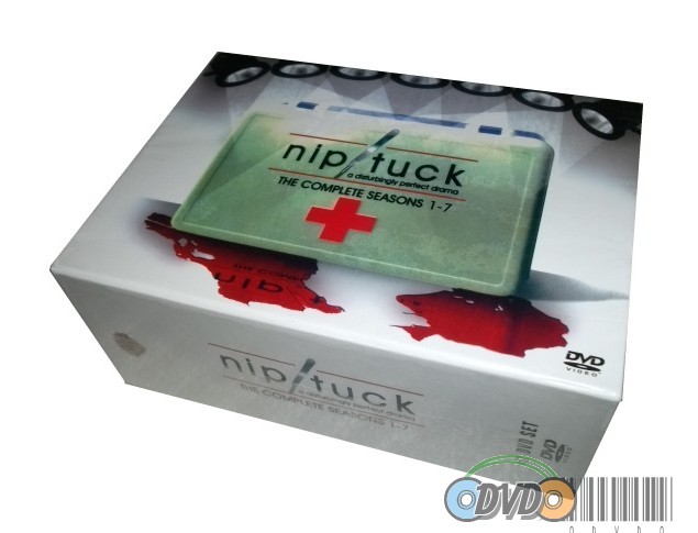 Nip Tuck The Complete Seasons 1-7 DVD Box Set