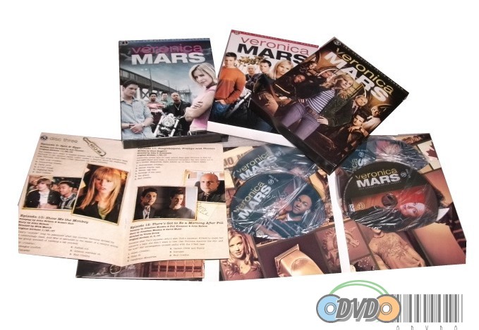 Veronica Mars The Complete Seasons 1-3 DVD Box Set