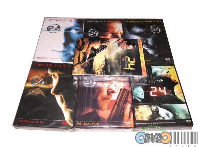 24 (Twenty-Four) The Complete Seasons 1-7 DVD Boxset