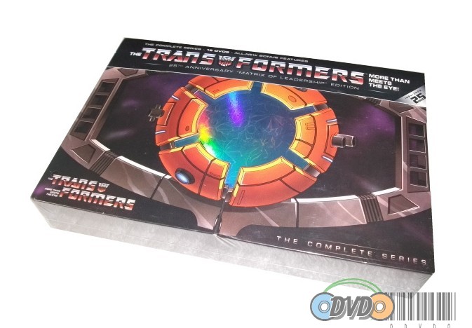 Transformers Collection Season 1-4 DVD Boxset