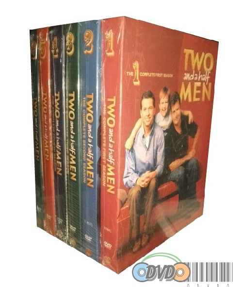 Two and a Half Men Season 1-6 DVD BOX SET