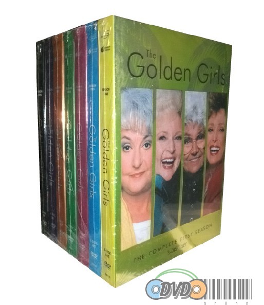The Golden Girls Season 1-7 DVD BOX SET