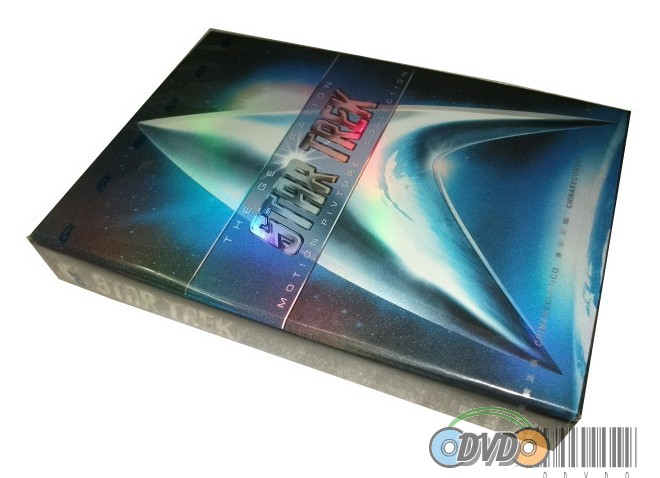 Star Trek 1-11 collection DVD Box Set