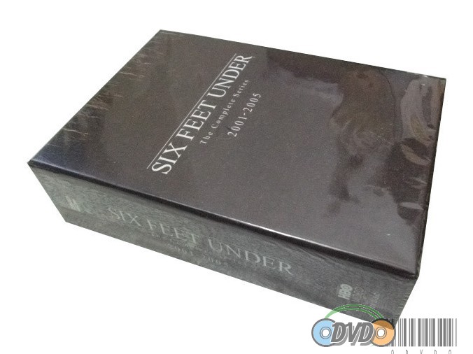 Six Feet Under Season 1-5 DVD BOX SET