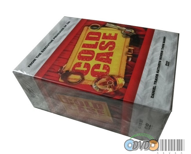 Cold Case The Complete Season 1-7 DVD Box Set