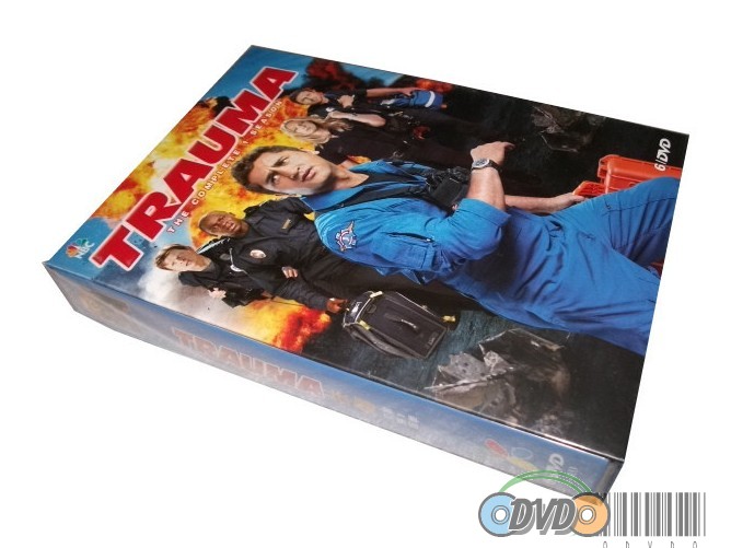 Trauma The Complete Season 1 DVD Box Set