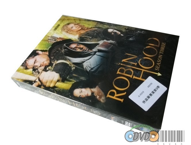 ROBIN HOOD Season 3 DVD Box Set