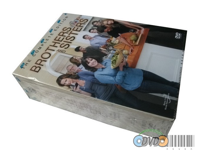 Brothers And Sisters Season 1-4 DVD Box Set