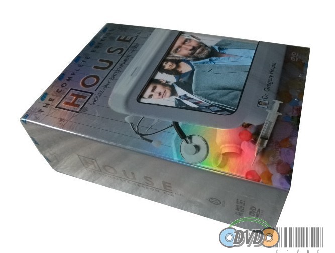 House M.D. Season 1-6 DVD Box Set