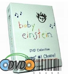 BABY EINSTEIN COMPLETE 23 DVDs BOXSET ENGLISH VERSION NEW ARRIVAL