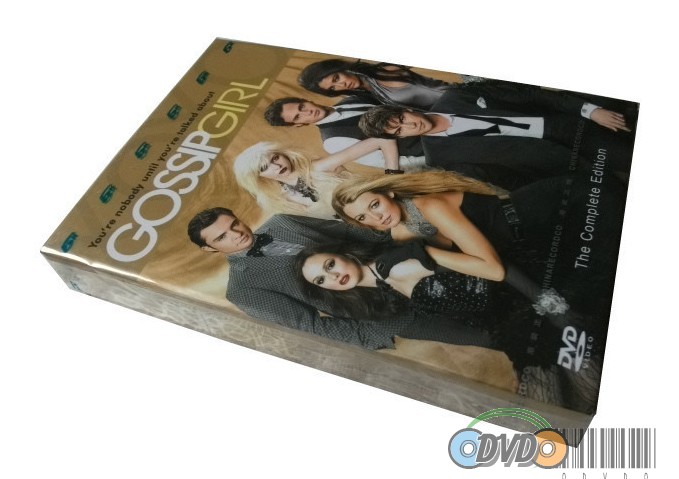 Gossip Girl The Complete Season 3 DVD Box Set