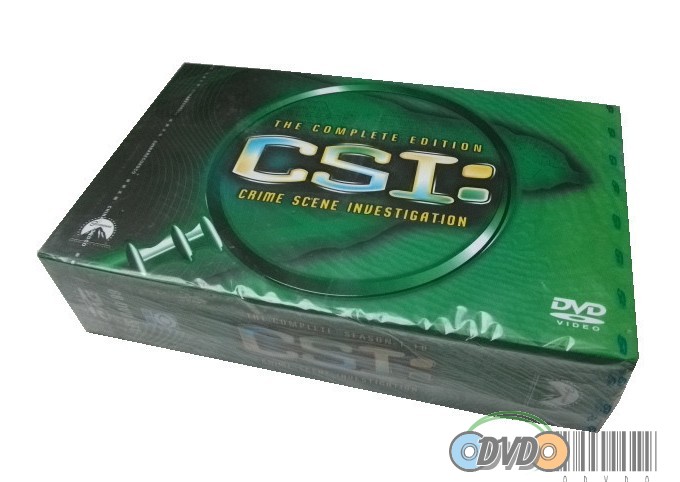 CSI: Crime Scene Investigation Season 1-10 DVD Box Set