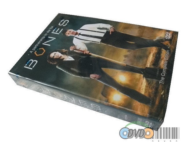 BONES The Complete Season 5 DVD Box Set