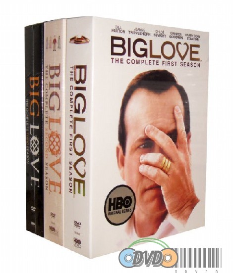 Big Love Season 1-3 DVD Box Set