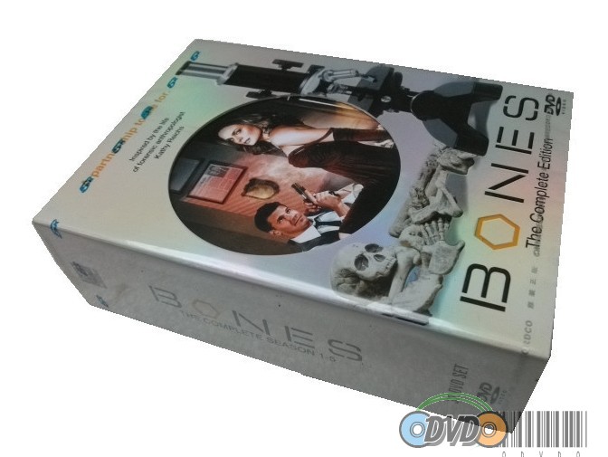 BONES Season 1-5 Collection DVD Box Set