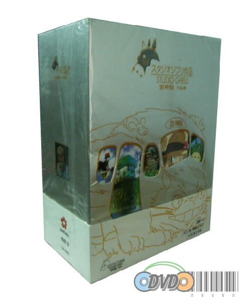 Hayao Miyazaki\'s ALL Movies Collection DVD Boxset
