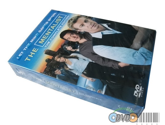 The Mentalist Complete Season 1-2 DVD Box Set