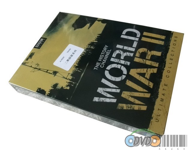 BBC HISTORY OF WORLD WAR 2 DVD Box Set