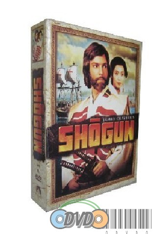 Shogun James Clavell\'s Collection DVD Box Set