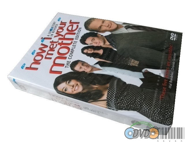 How I Met Your Mother Complete Season 5 DVD Box Set