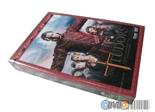The Tudors Season 4 DVD Box Set