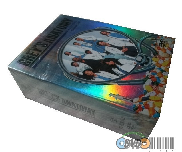 Grey\'s Anatomy Collection Season 1-6 DVD Box Set