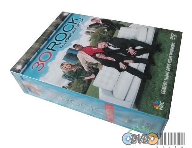 30 Rock Season 1-4 DVD Box Set