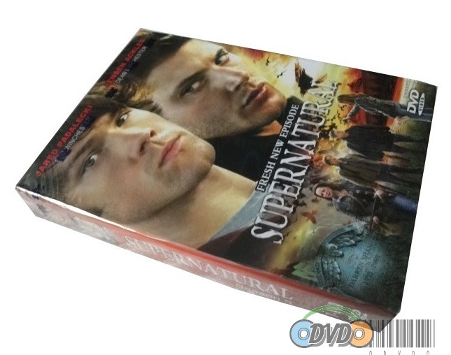 Supernatural The Complete Season 5 DVD Box Set