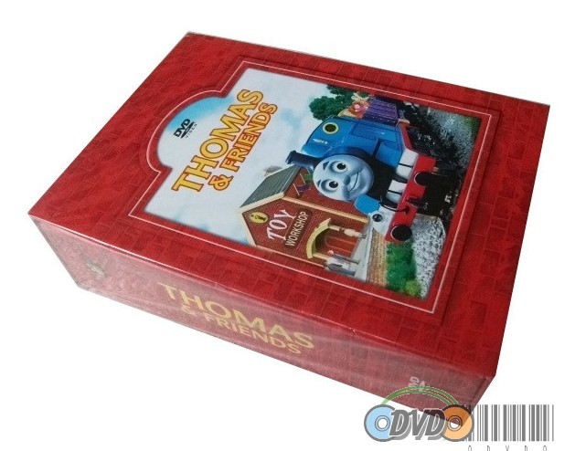 Thomas and Friends Season 1-4 65 Anniversary Edition DVD Box Set