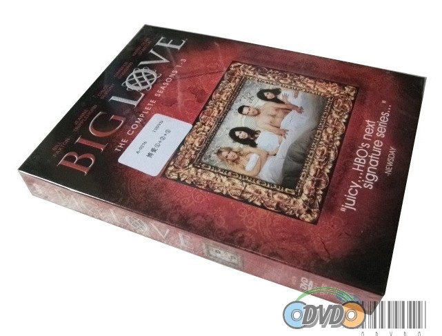 BIG LOVE Season 1-3 DVD Box Set