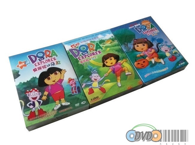 Dora the Explorer Season 1-3 DVD Box Set