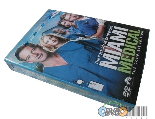 Miami Medical Season 1 DVD Box Set