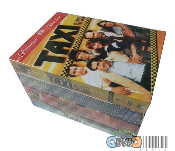 TAXI Season 1-5 Collection DVD Box Set