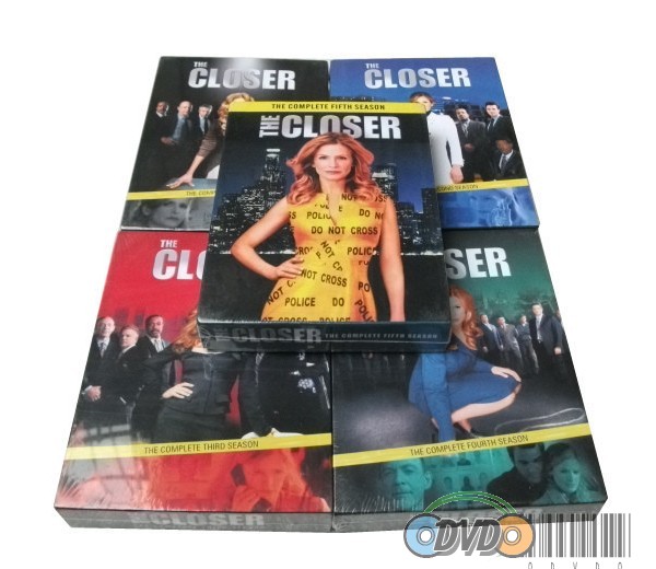 The Closer Season 1-5 Collection DVD Box Set