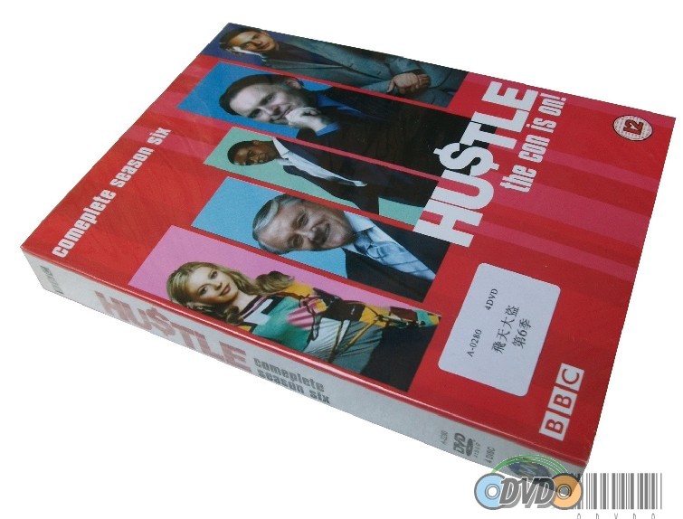 Hustle Season 6 DVD Box Set