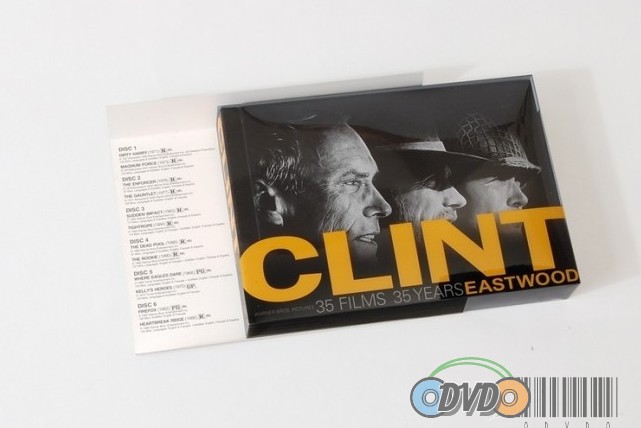 Clint Eastwood Collection DVD Box Set