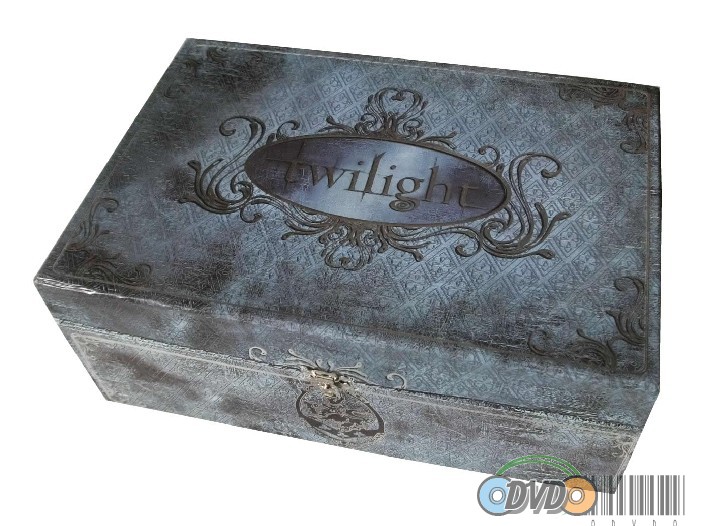 NEW Twilight Ultimate Collector\'s Gift Set DVD