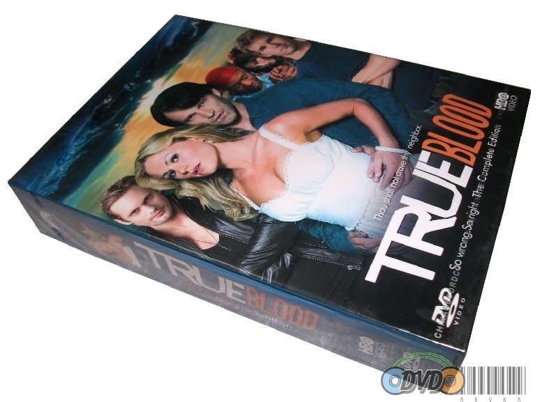 True Blood Season 1-3 DVD Box Set