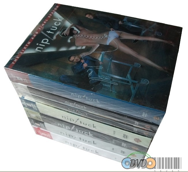 Nip Tuck Complete Season 1-7 DVD Box Set
