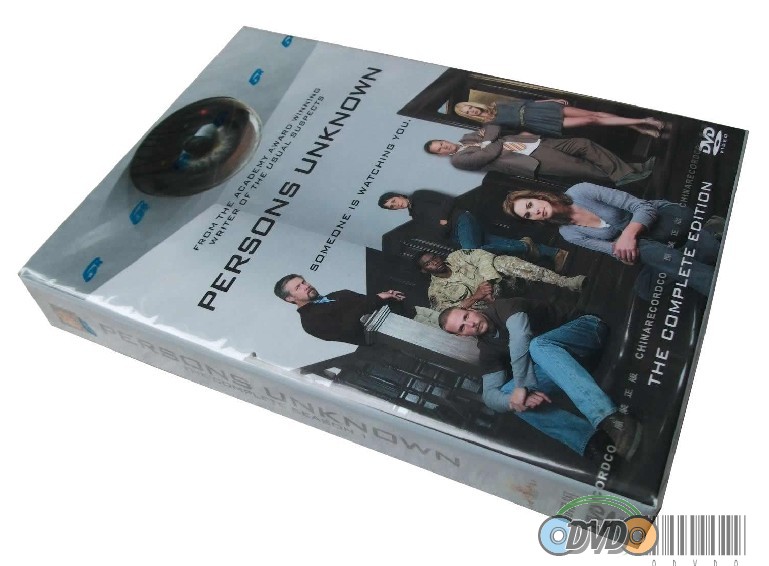 Persons Unknown Season 1 DVD Box Set