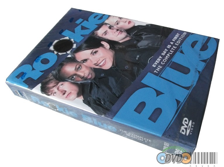 Rookie Blue Season 1 DVD Box Set