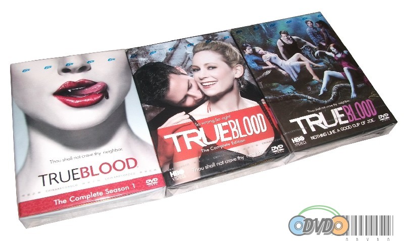 True Blood Complete Season 1-3 DVD Box Set