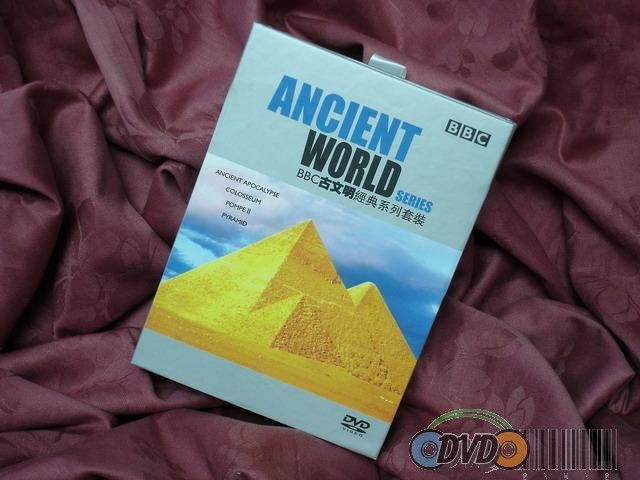 BBC Ancient World series DVDS BOXSET