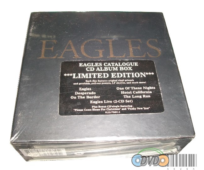 Eagles-Asylum Album Box Set