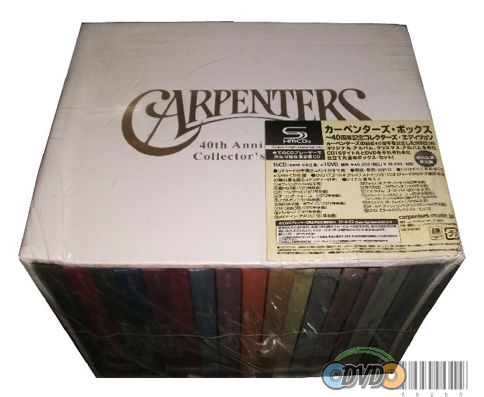 The Carpenters 15CD+1DVD Box Set